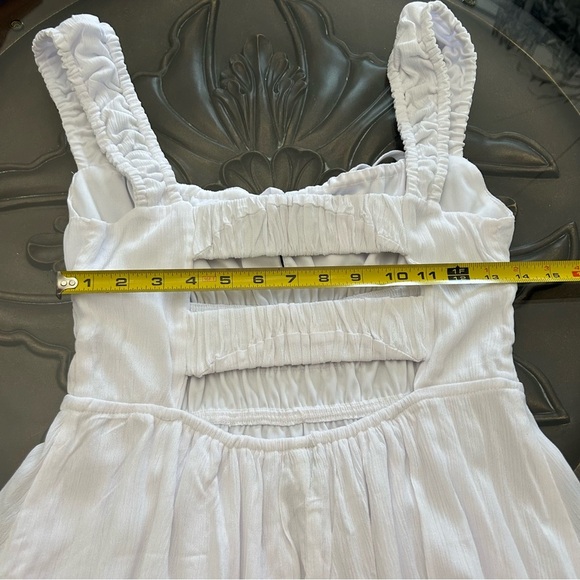 ➕Ciudad Con el Perro CCP from Mexico White Sleeveless Dress - Picture 5 of 6